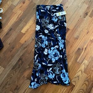 Y2K Floral whimsical festival hoppy boho Women's maxi Skirt